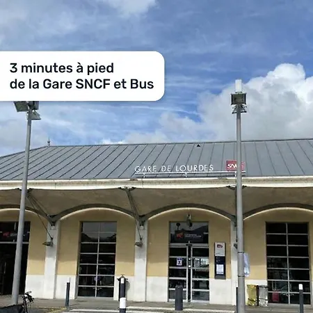 Cosy Proche Gare Et Centre 公寓 *