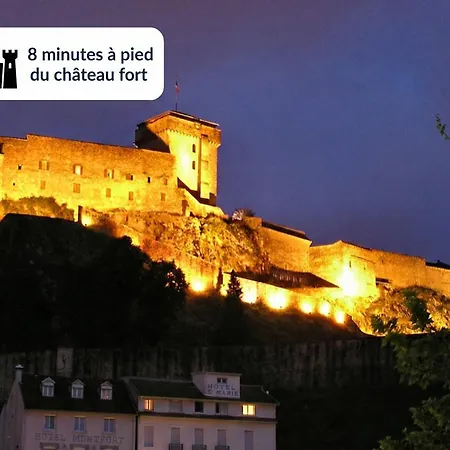 公寓 Cosy Proche Gare Et Centre *