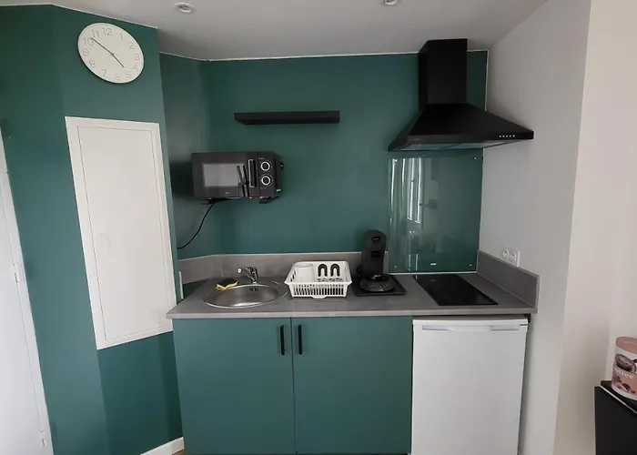 公寓 Cosy Proche Gare Et Centre *