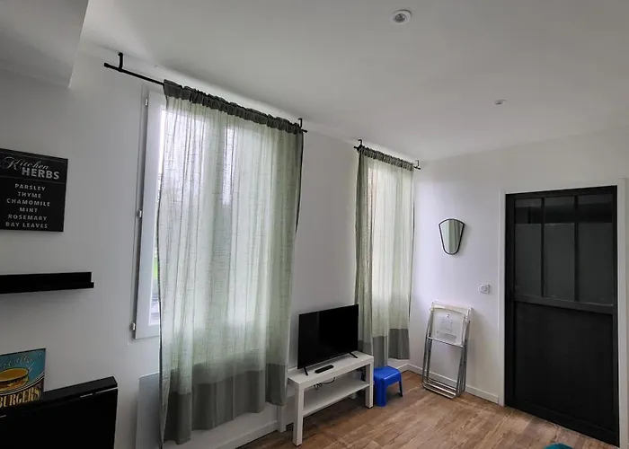 公寓 Cosy Proche Gare Et Centre *