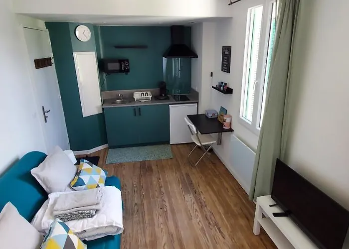 Cosy Proche Gare Et Centre Appartement *