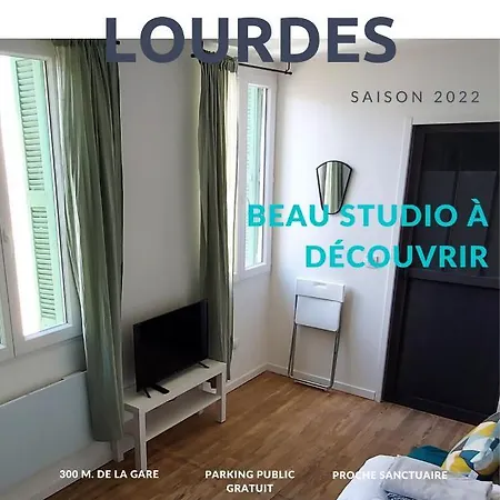 Lejlighed Cosy Proche Gare Et Centre Lourdes